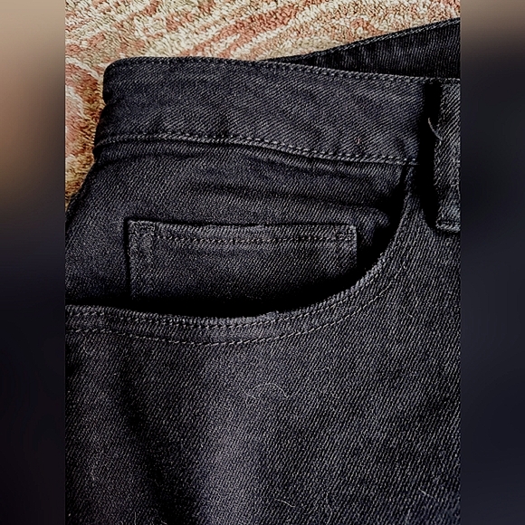 Ava & Viv women's plus size 26W black jeans stretch Flared leg. NWOT. - Picture 7 of 9